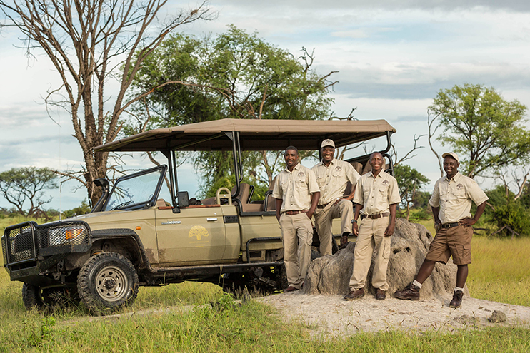 Gomoti Plains Camp