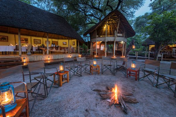 Kwando Lagoon Camp