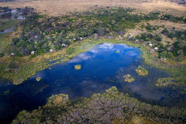 andBeyond Nxabega Okavango Tented Camp