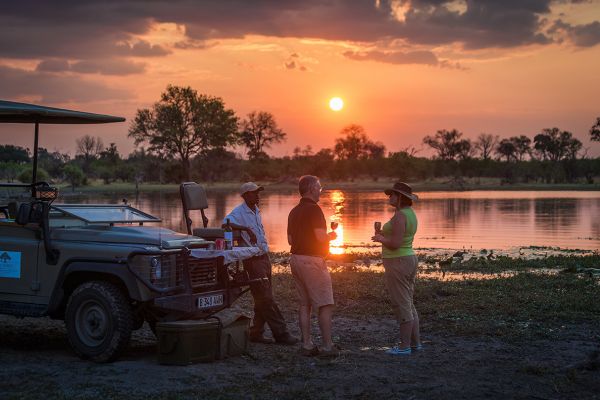 Flugsafari Pearls of Botswana