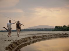 Sand Rivers - Ausflug