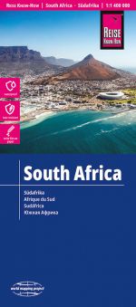 Reise Know-How: Karte Südafrika
